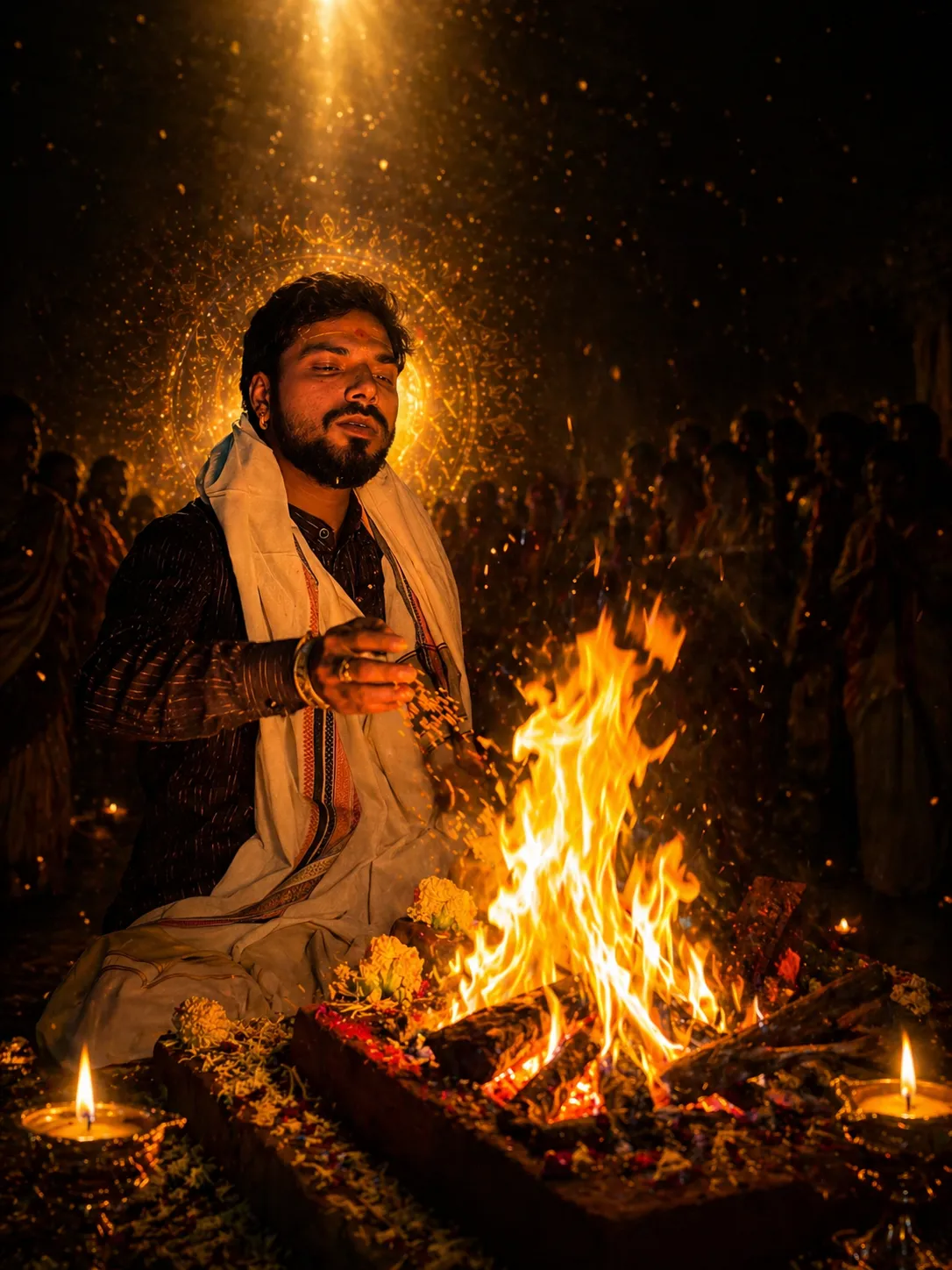 Live Havan Process