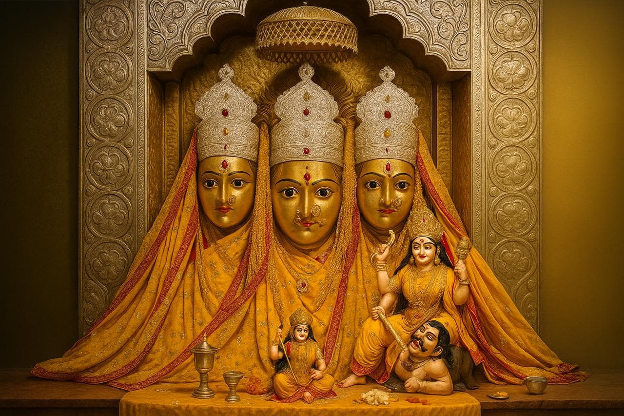 Maa Baglamukhi Anushthan