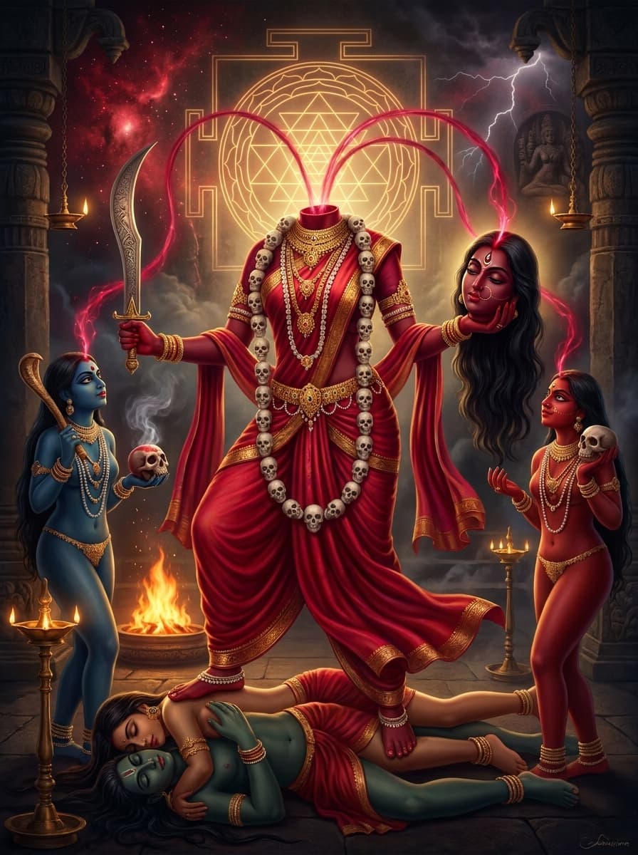 Maa Chhinnamasta