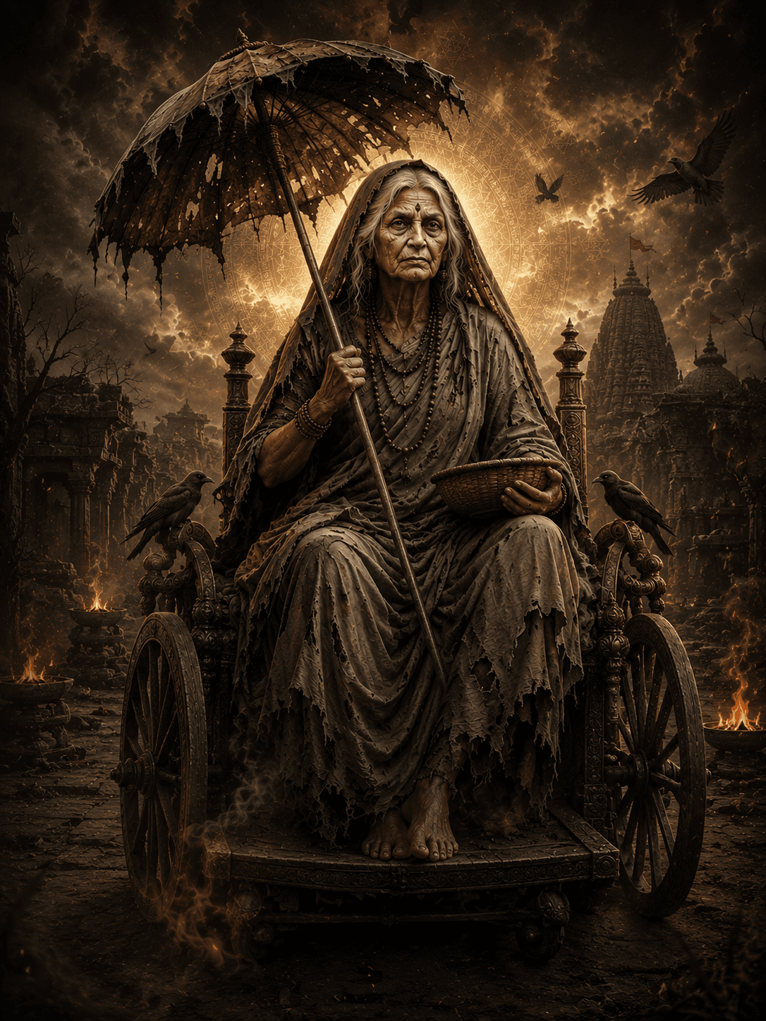 Maa Dhumavati