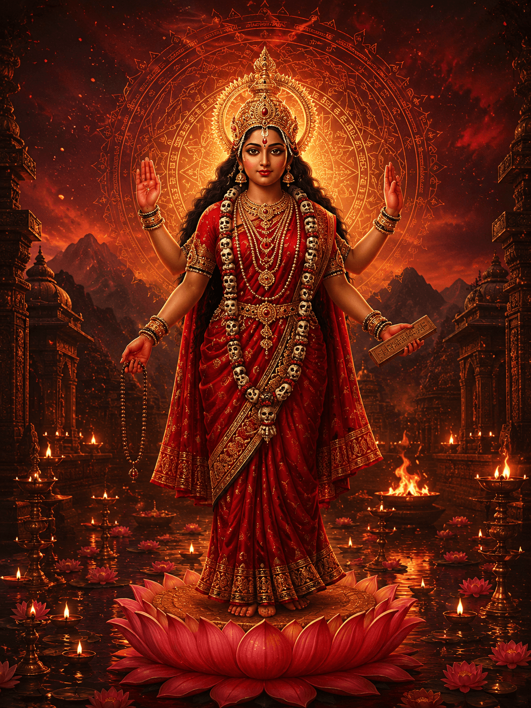 Maa Tripura Bhairavi
