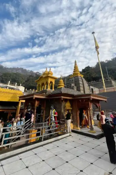 Baglamukhi Temple, Bankhandi