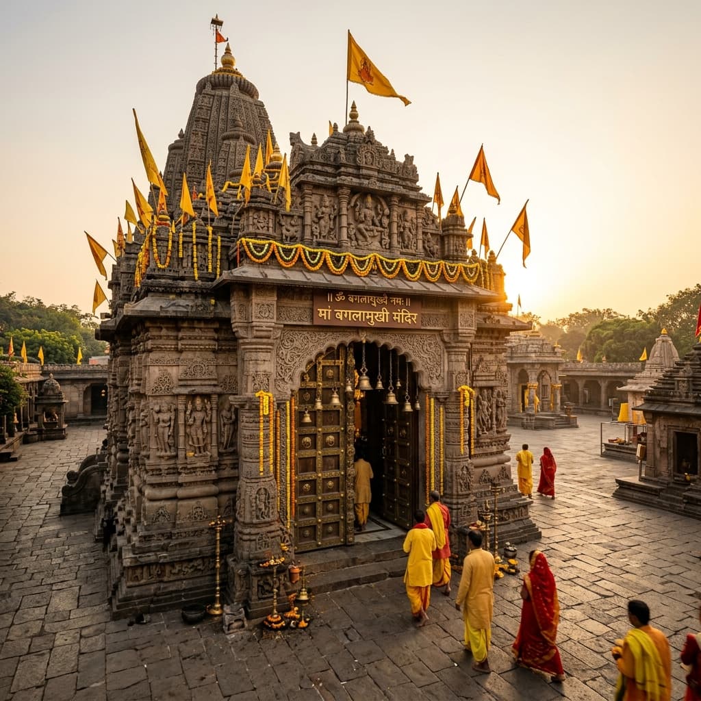 Nalkheda Baglamukhi Siddha Peeth Temple