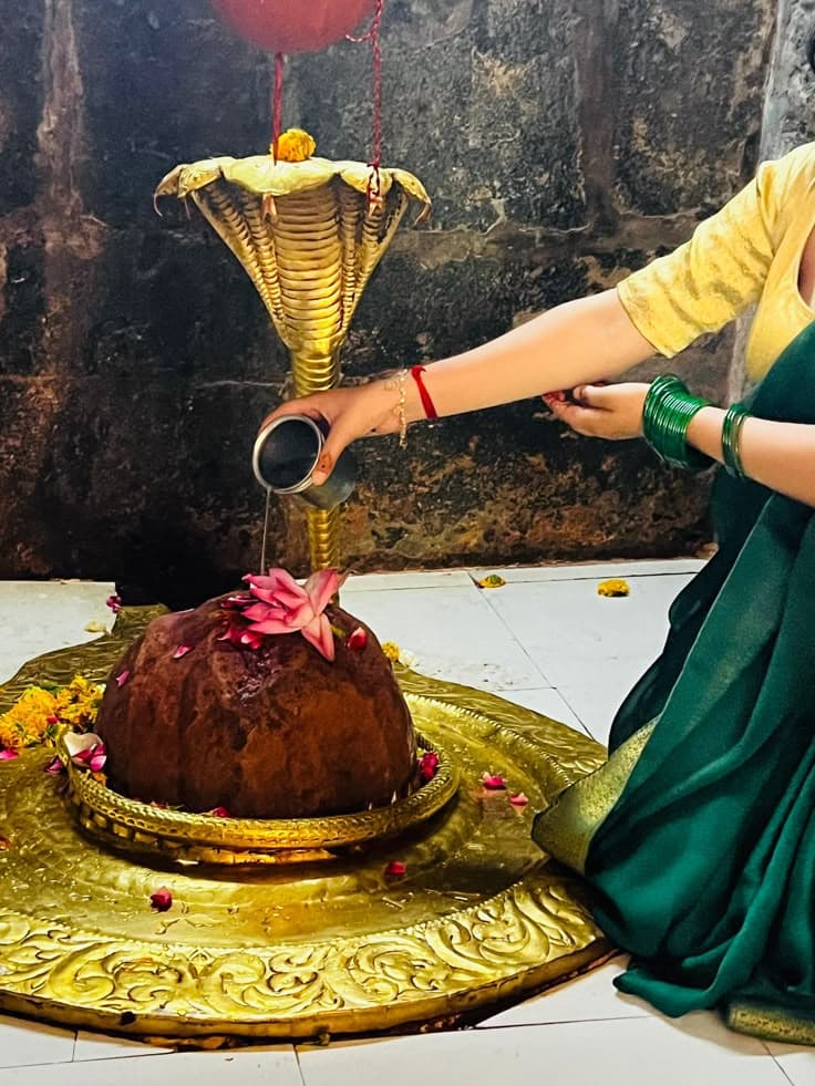 Prarthiv Shivling Pooja