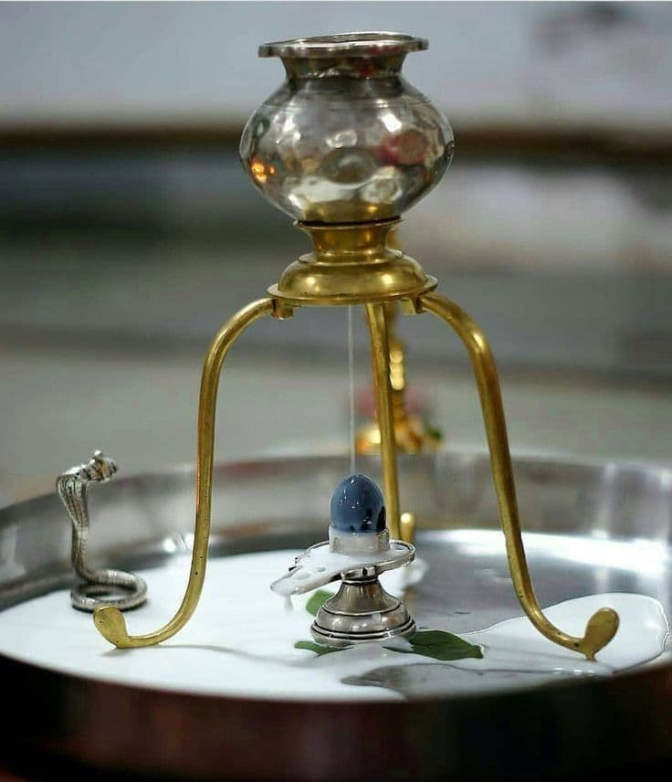 Prarthiv Shivling Pooja