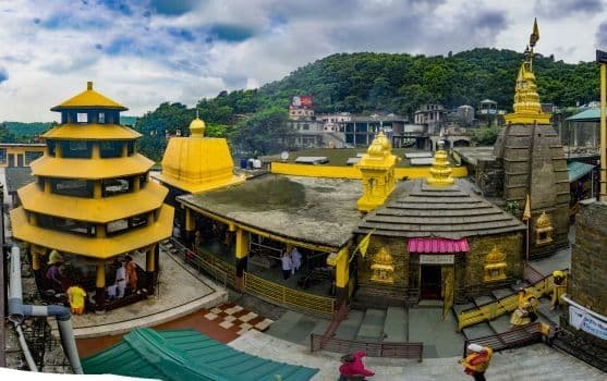 Baglamukhi Temple Datia