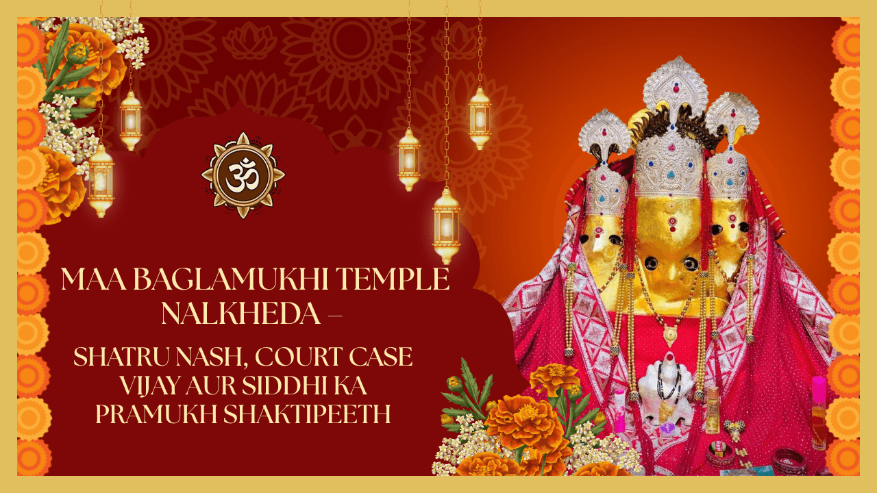 Maa Baglamukhi Temple Nalkheda – Shatru Nash Aur Vijay Ki Siddh Peeth