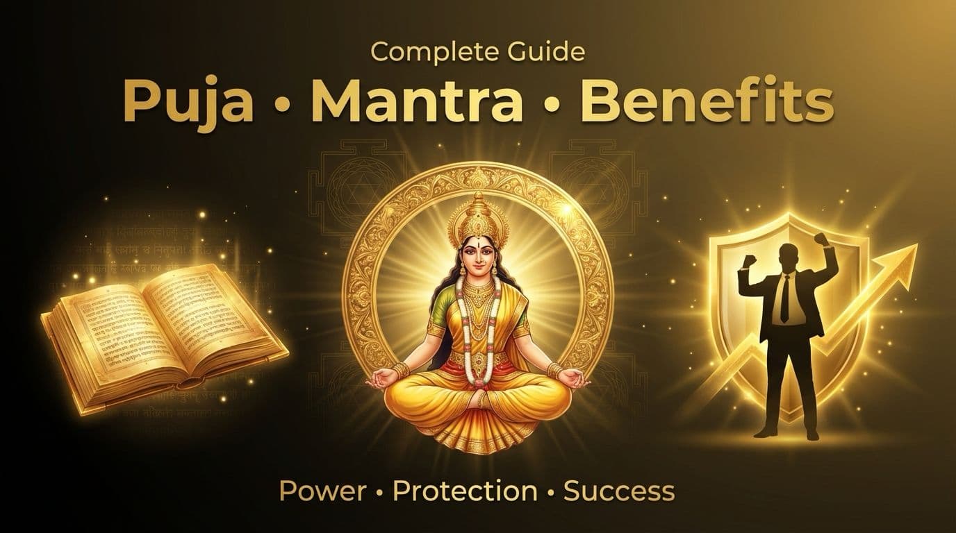 Everything You Need to Know About Maa Baglamukhi Puja and Its Benefits