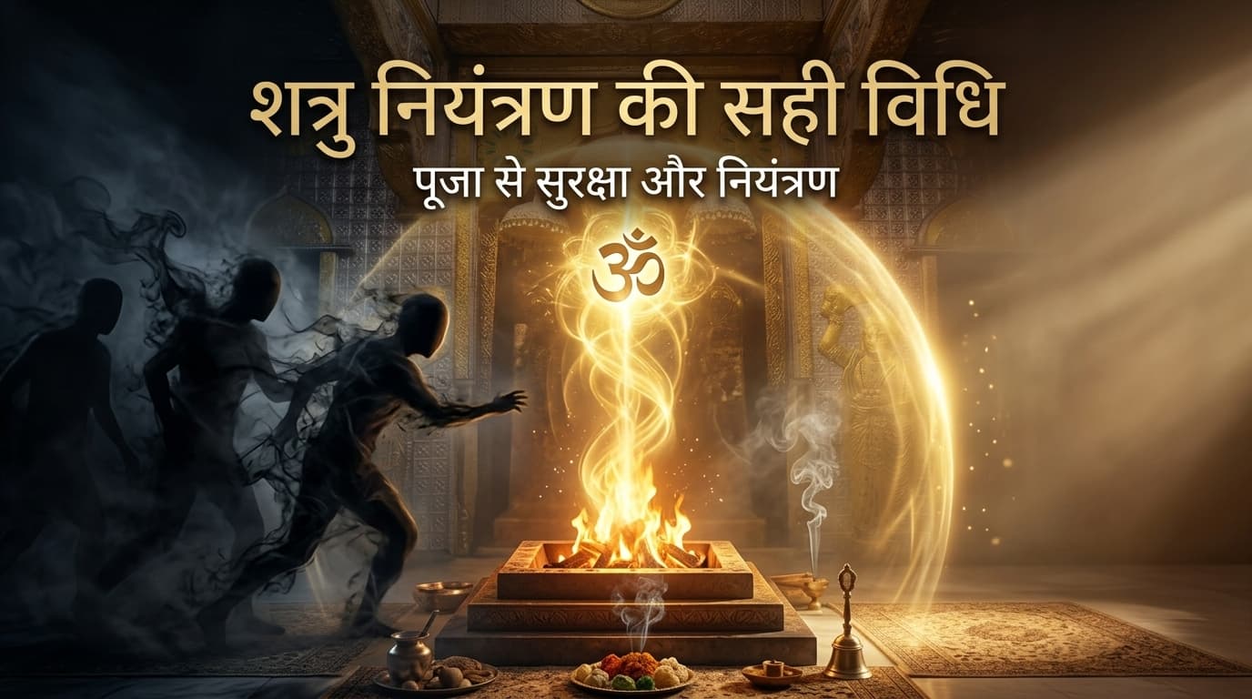 How to Perform Baglamukhi Puja for Enemy Control – Step-by-Step Guide