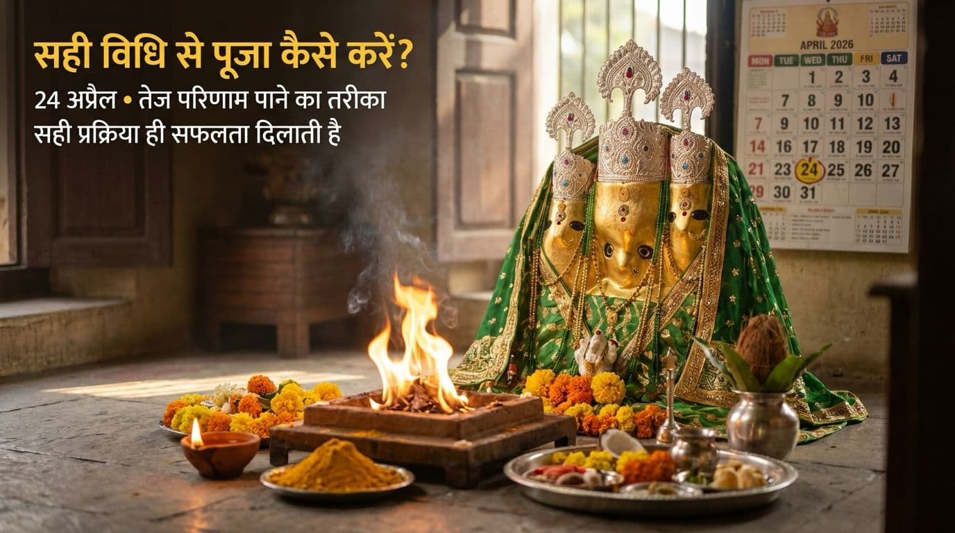 The Right Way to Perform Baglamukhi Puja for Fast Results
