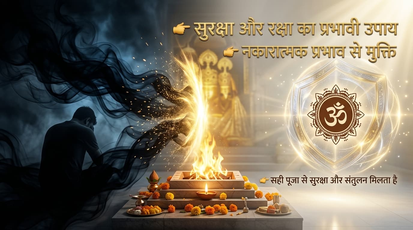 Baglamukhi Puja for Protection – Remove Black Magic & Evil Effects