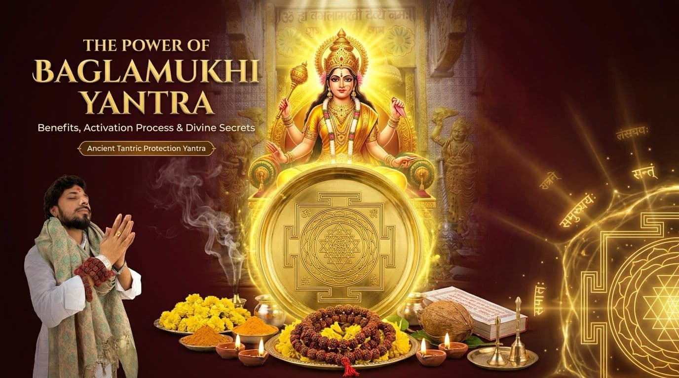 Maa Baglamukhi Yantra – Complete Guide