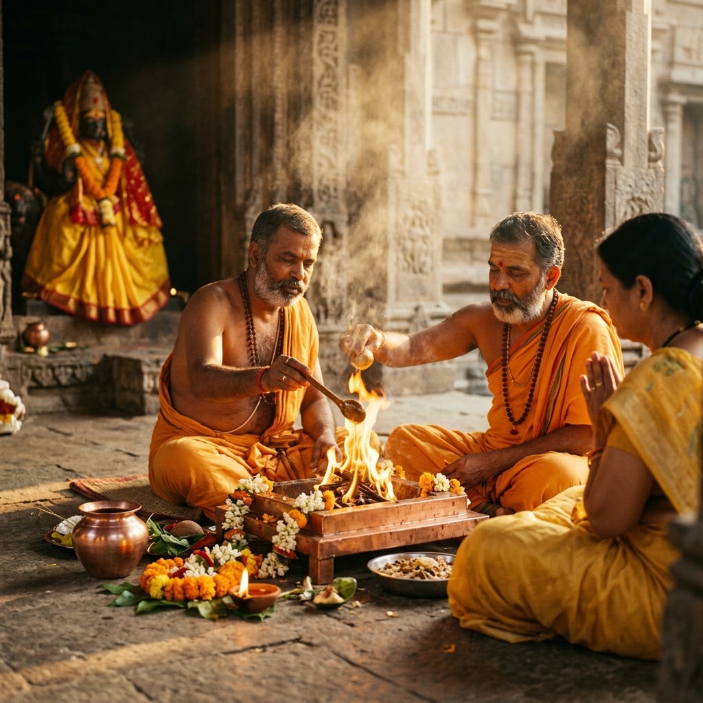 Maa Baglamukhi Graha Shanti Puja