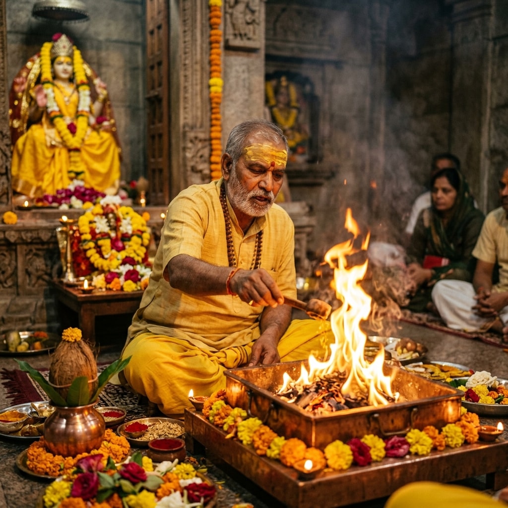 Maa Baglamukhi Maha Hawan