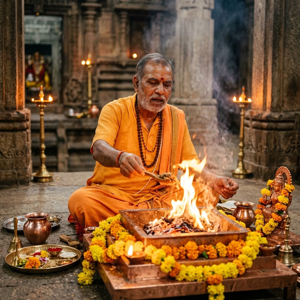 Maa Baglamukhi Manmohak Vashikaran Puja