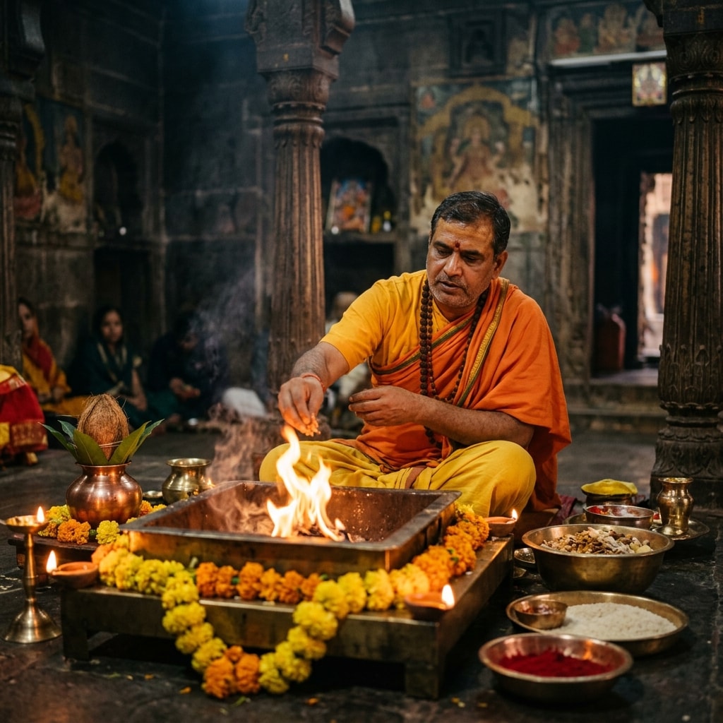Maa Baglamukhi Shatru Nashak Puja