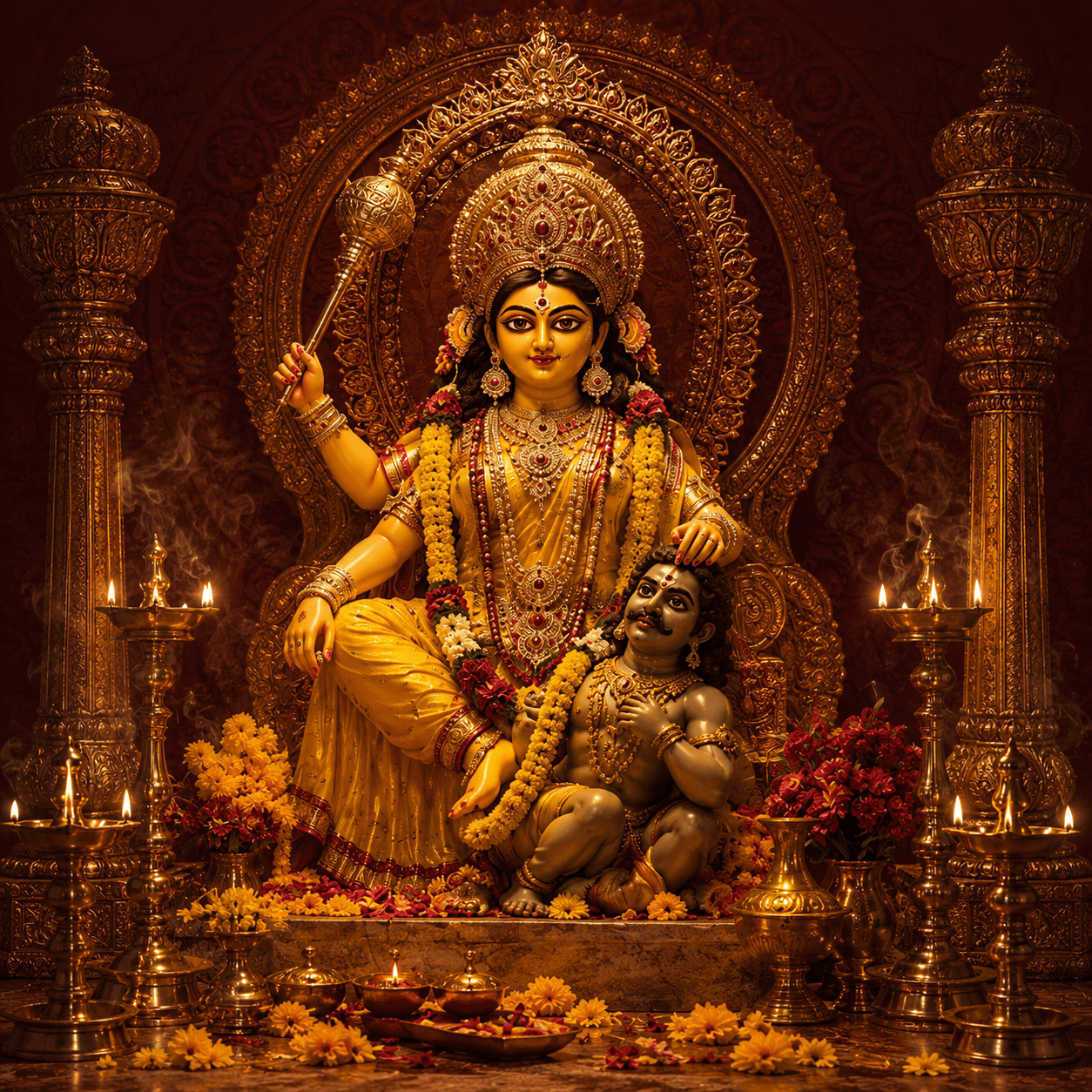 Authentic Maa Baglamukhi Puja Hero