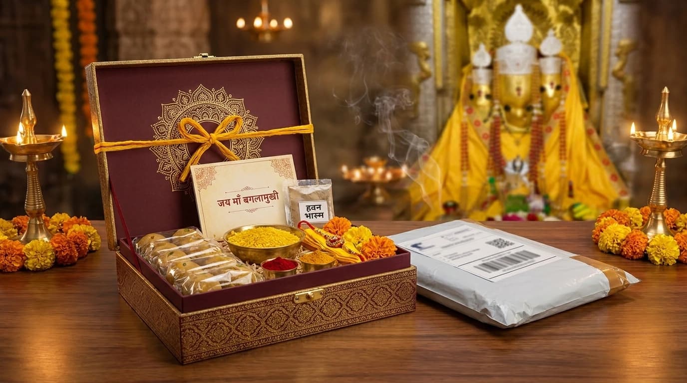 Sacred Prasad Delivery Prasad Delivery