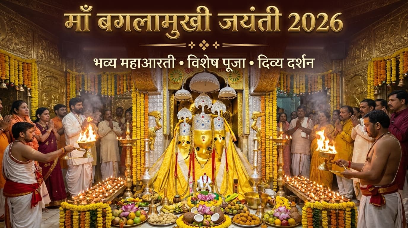 Baglamukhi Jayanti at Nalkheda Siddha Peeth