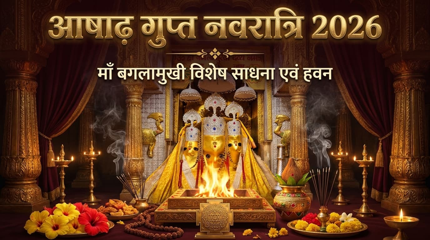 Gupt Navratri at Nalkheda Siddha Peeth