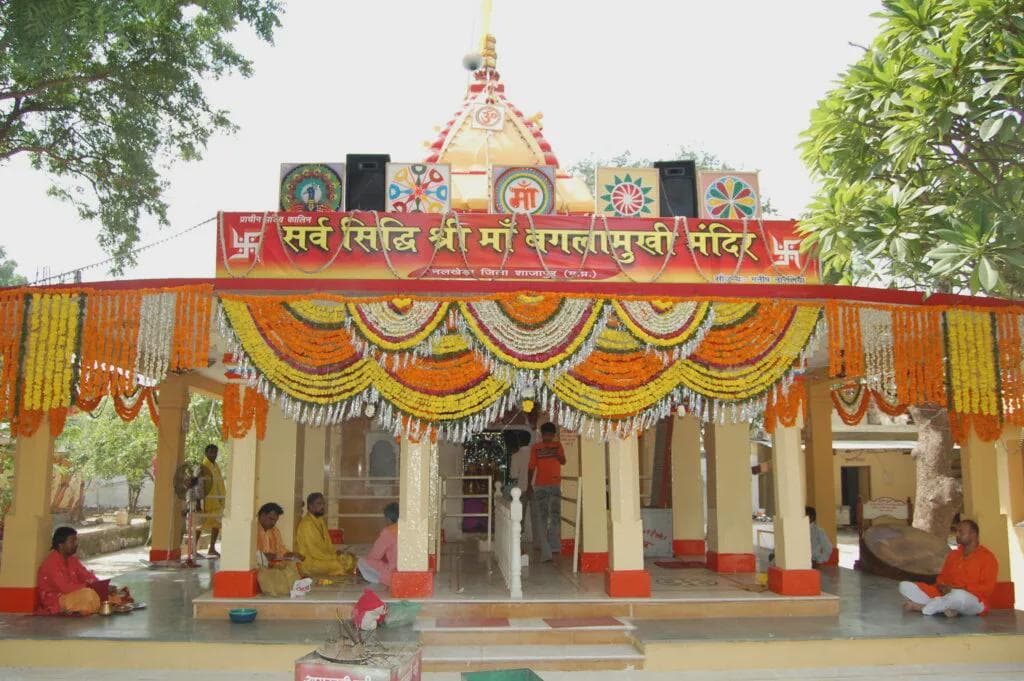 Temple panoramic view