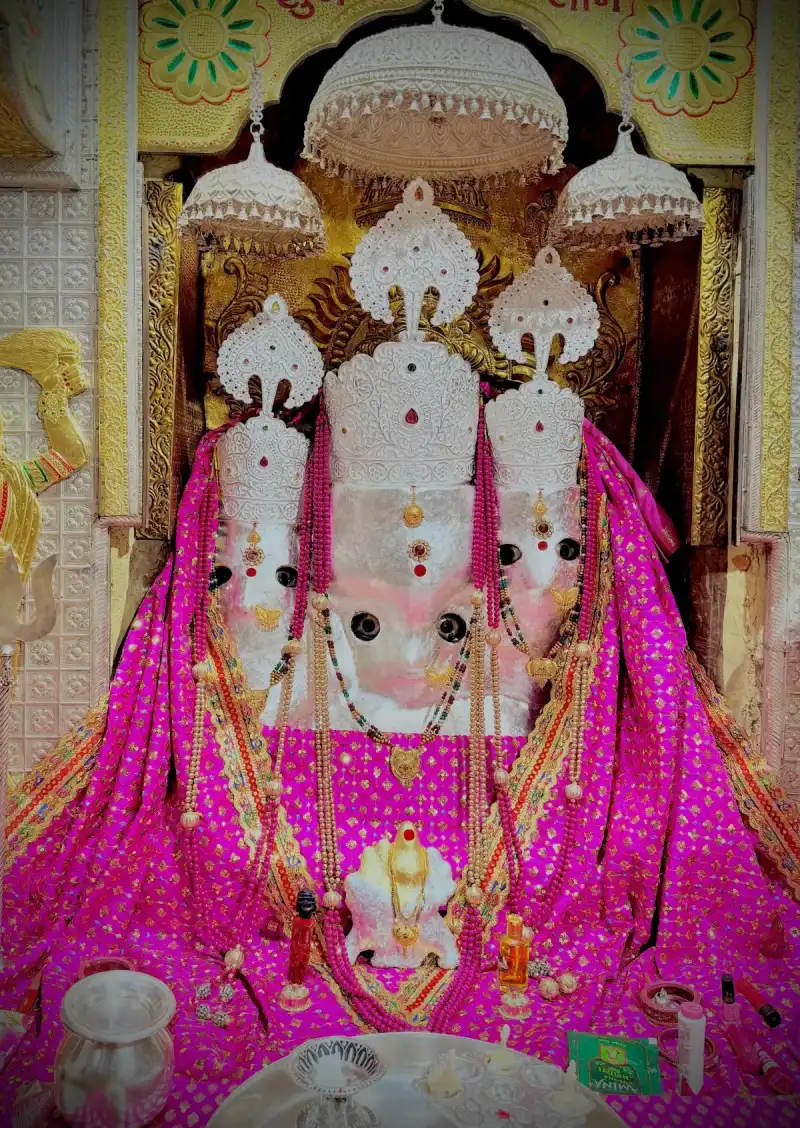Temple Darshan at Baglamukhi Siddha Peeth