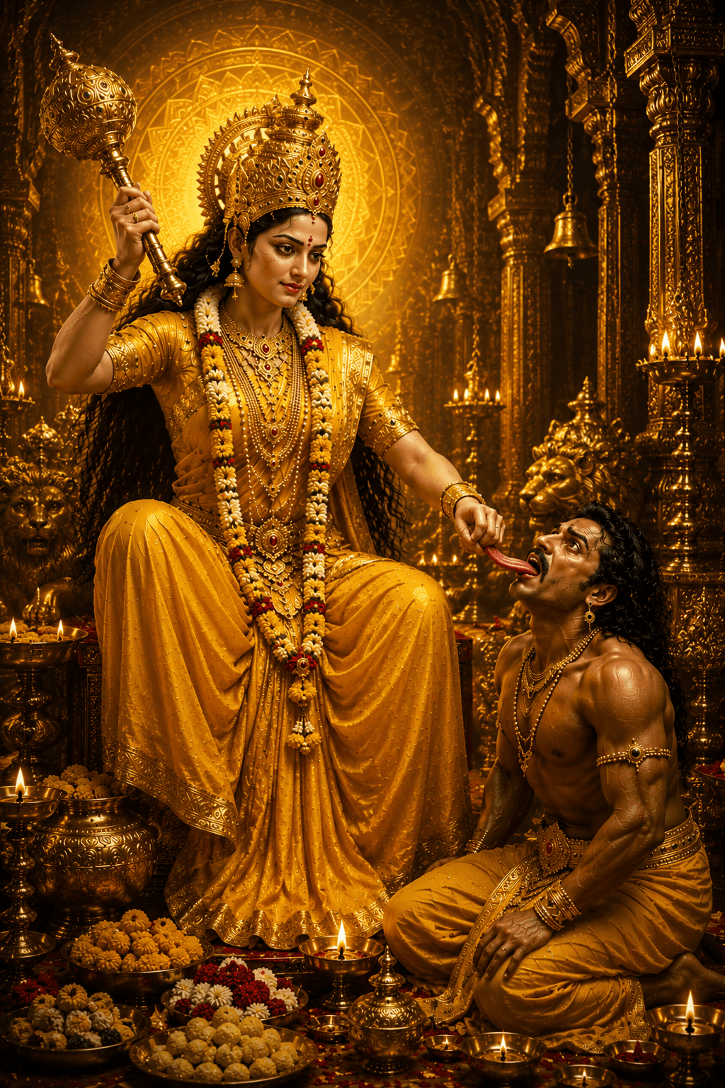 Maa Baglamukhi