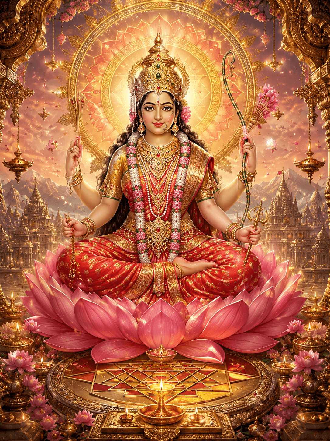 Maa Tripura Sundari