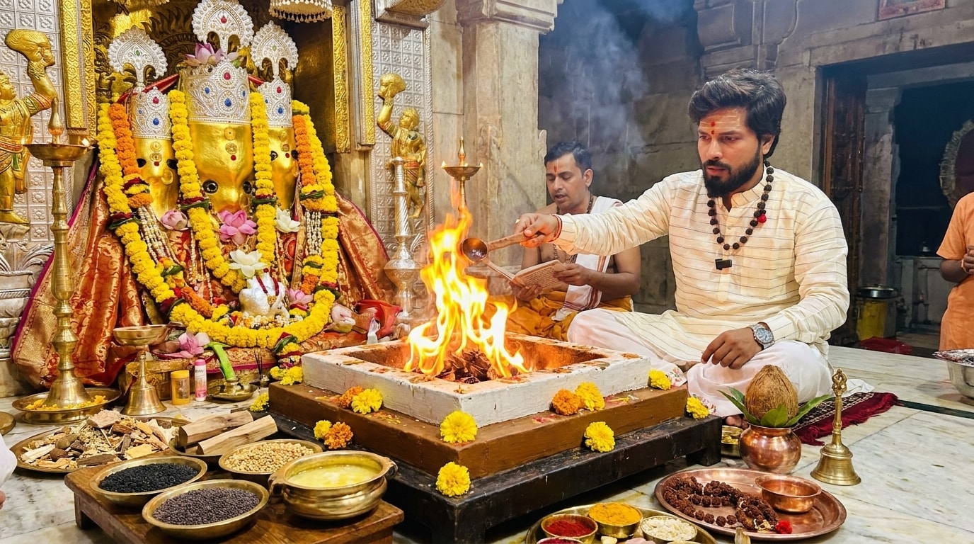 Main Puja & Havan Havan