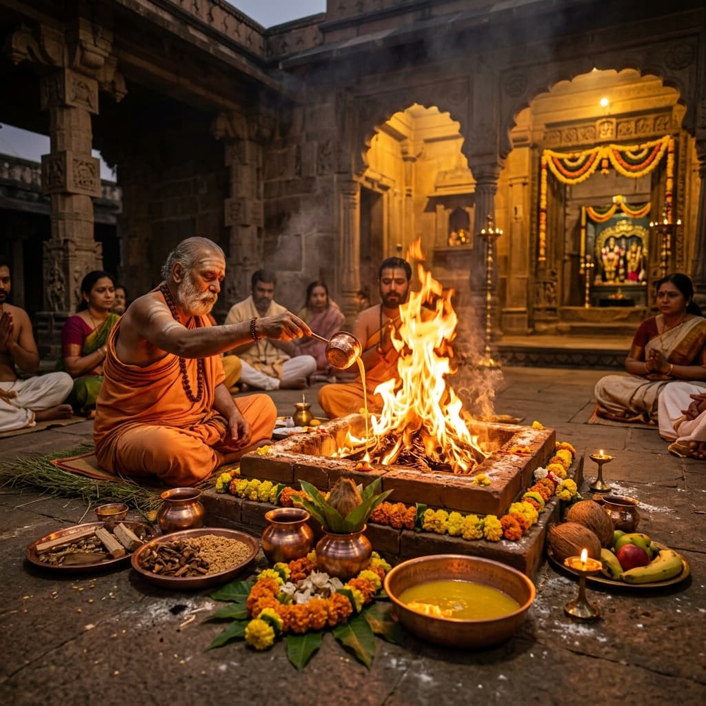 Sacred Fire Havan