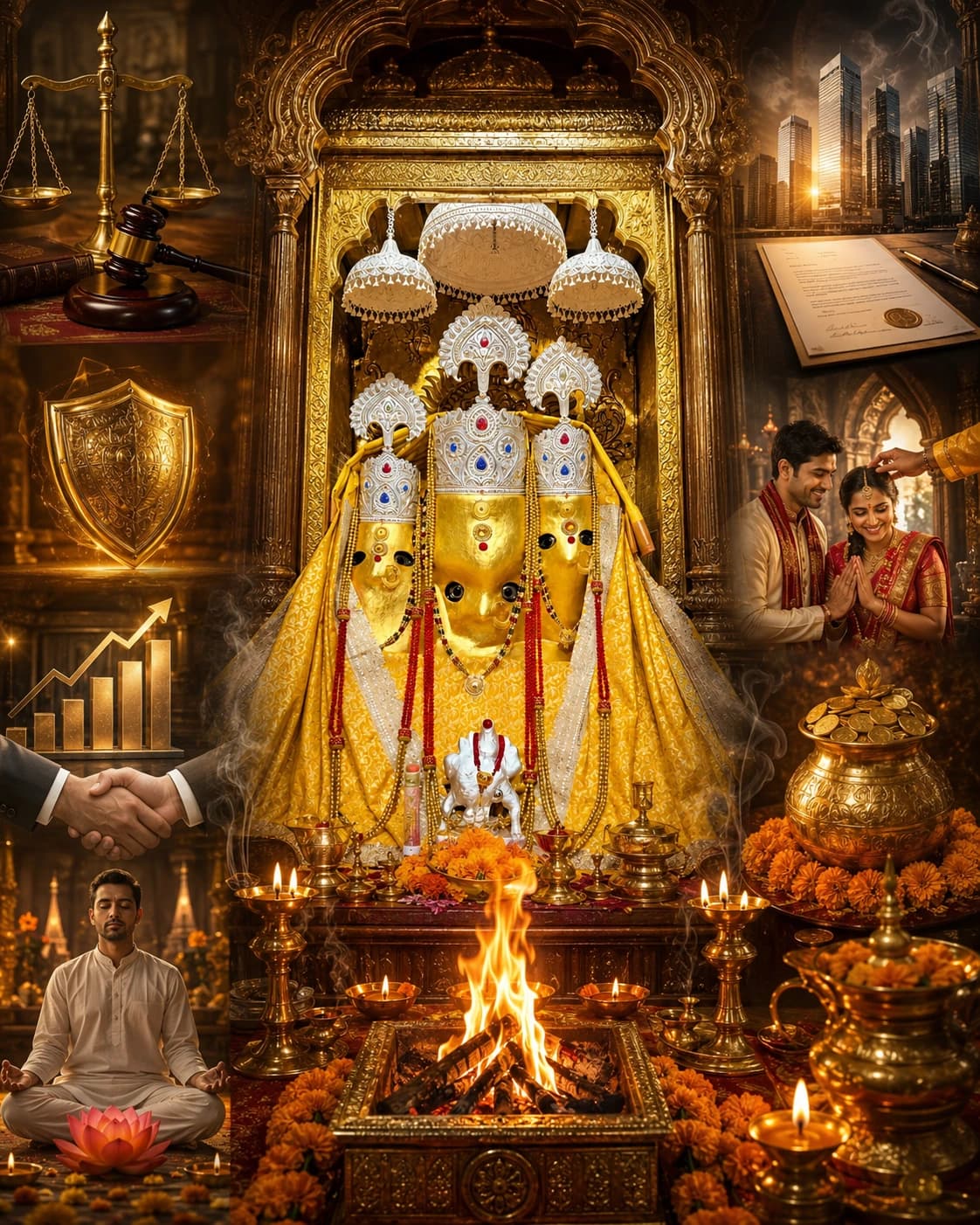Who Should Perform? Sacred representation