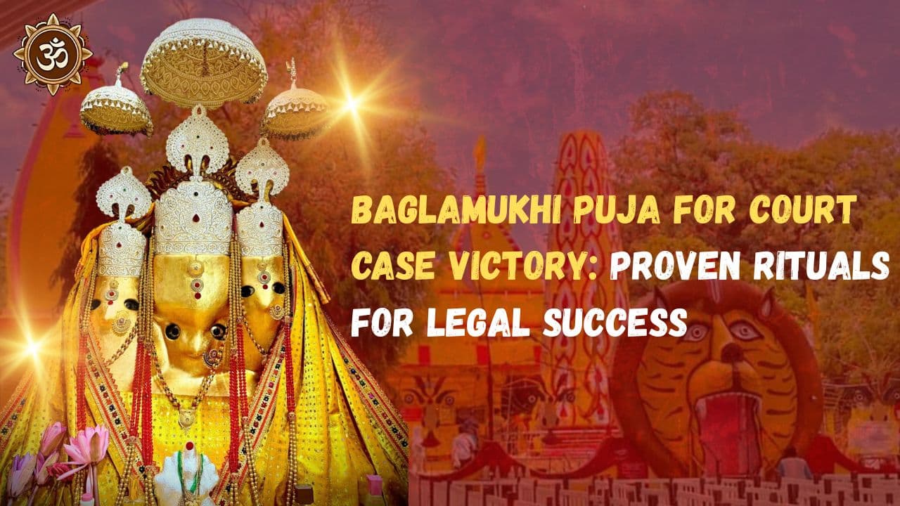Baglamukhi Puja for Court Case Victory: Proven Rituals for Legal Success