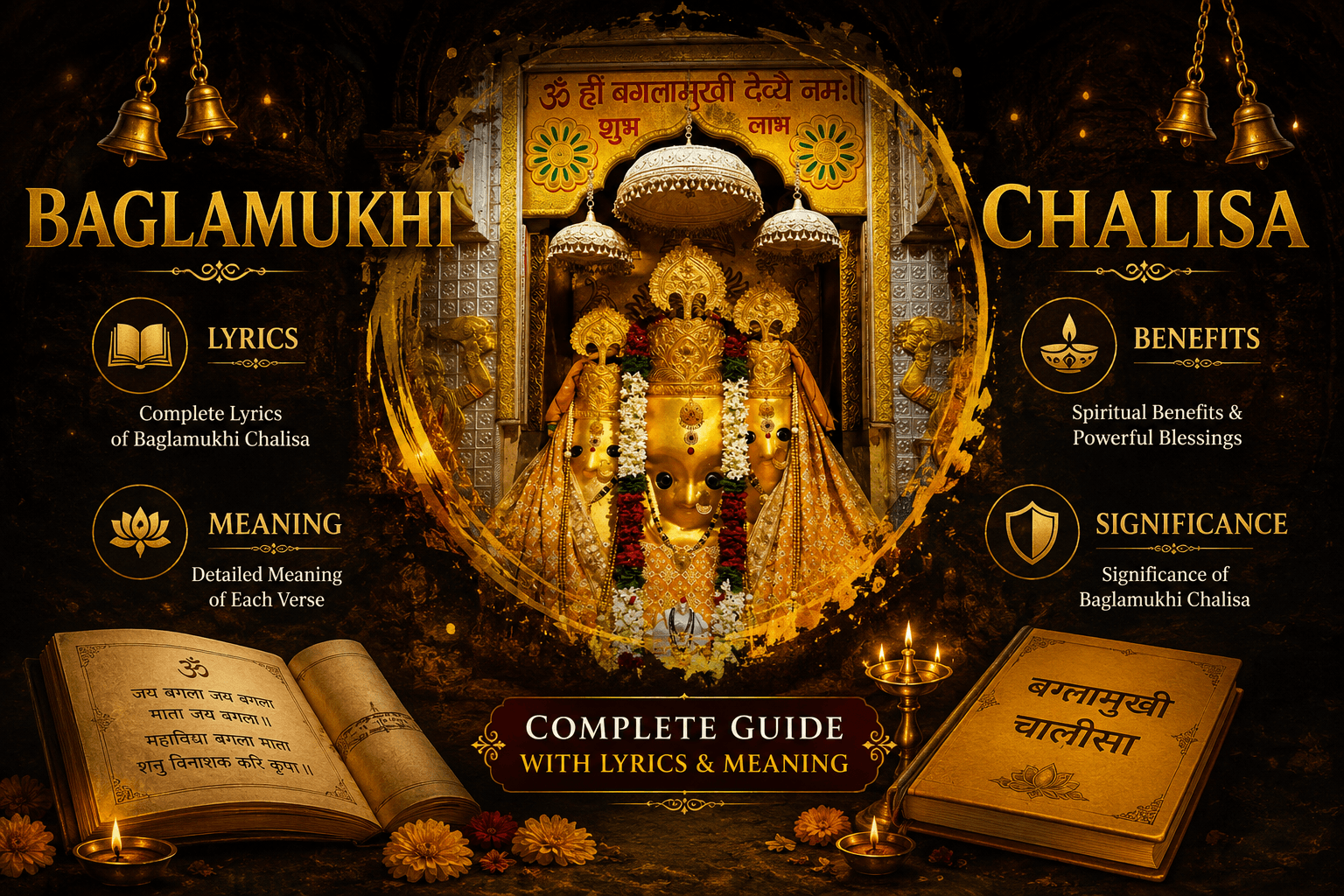 Baglamukhi Chalisa Benefits: Meaning, Rules & Best Time to Recite
