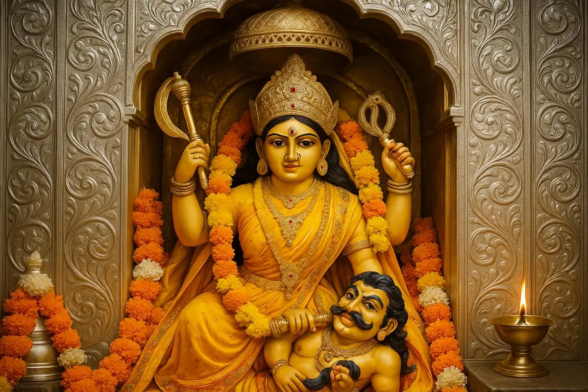 Maa Baglamukhi Puja