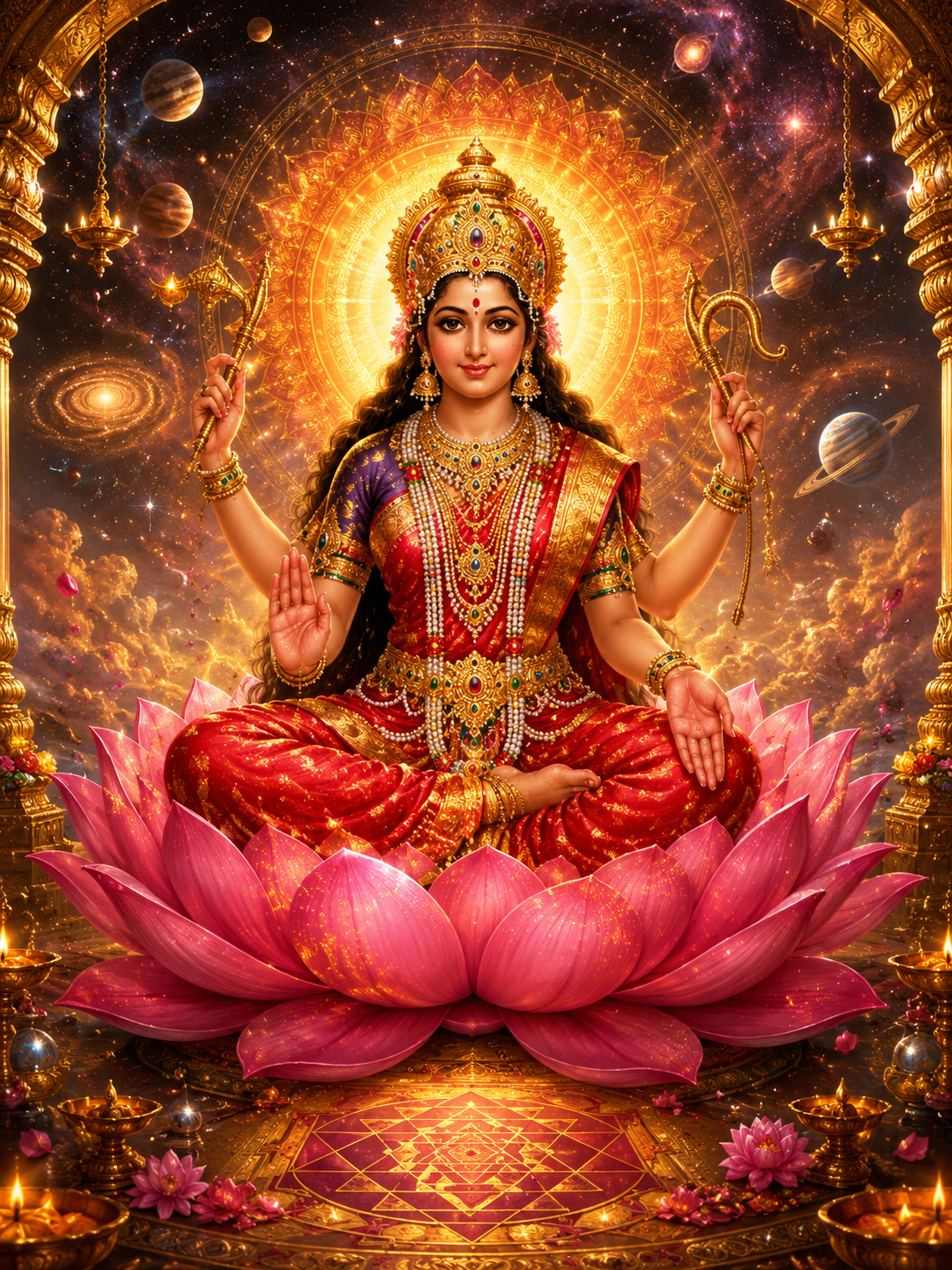 Origin of Maa Bhuvaneshwari