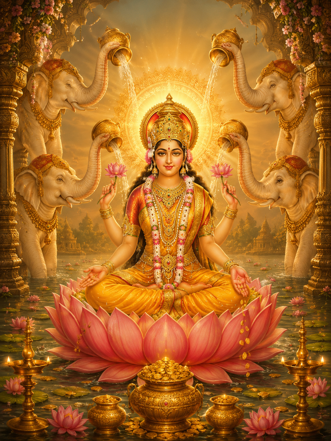 Origin of Maa Kamala